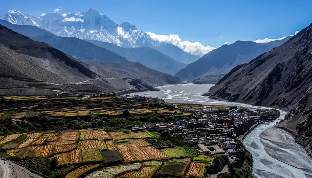 Teri La Pass Upper Mustang Trek