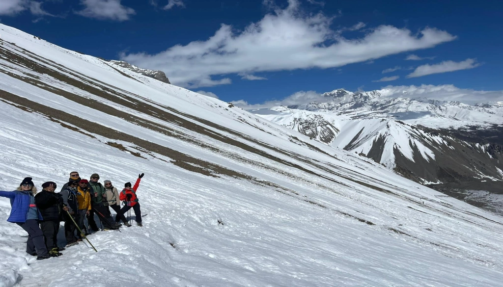 Annapurna Circuit Shart Trek-8 days