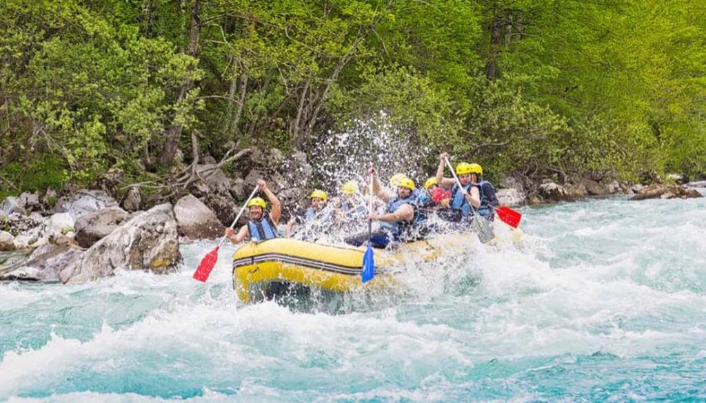 Trishuli One day Rafting