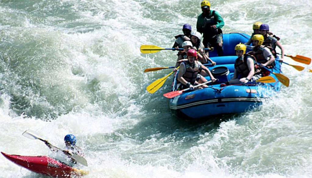 Trishuli River Rafting