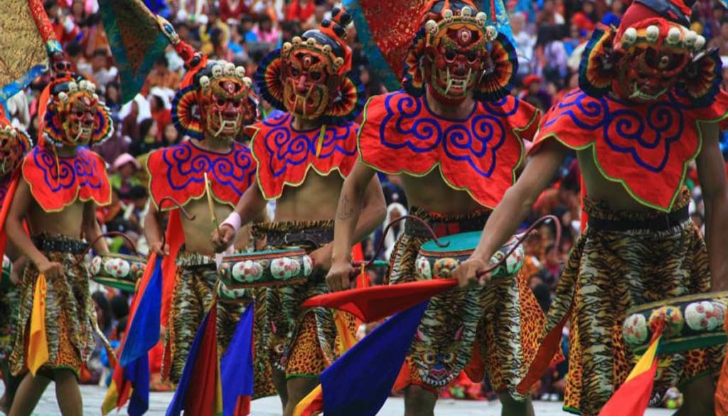 Trongsa Festival