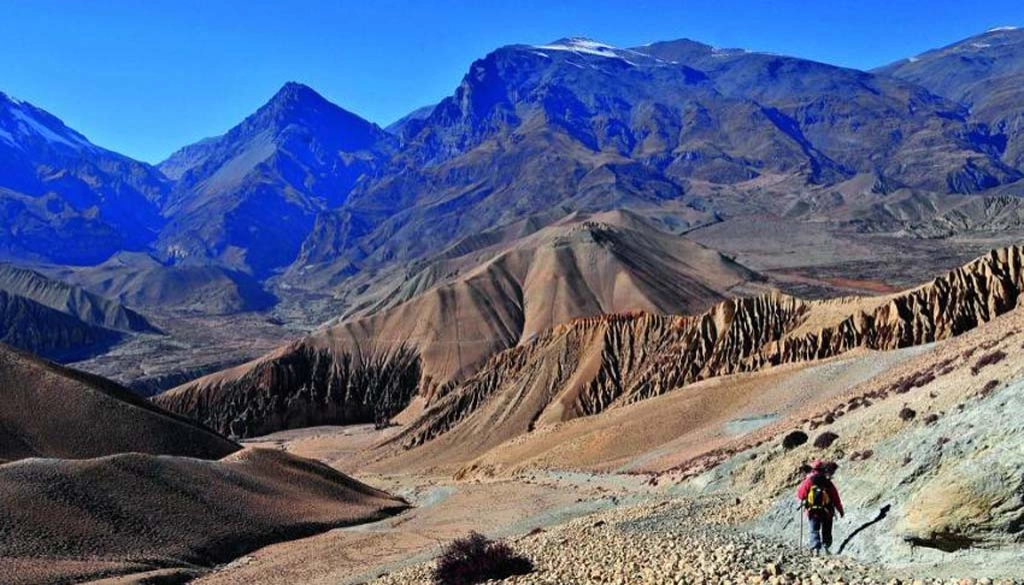 Upper Mustang Trek