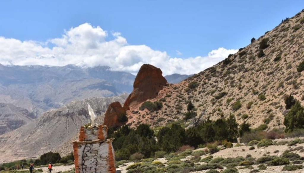 Upper Mustang Valley Trek