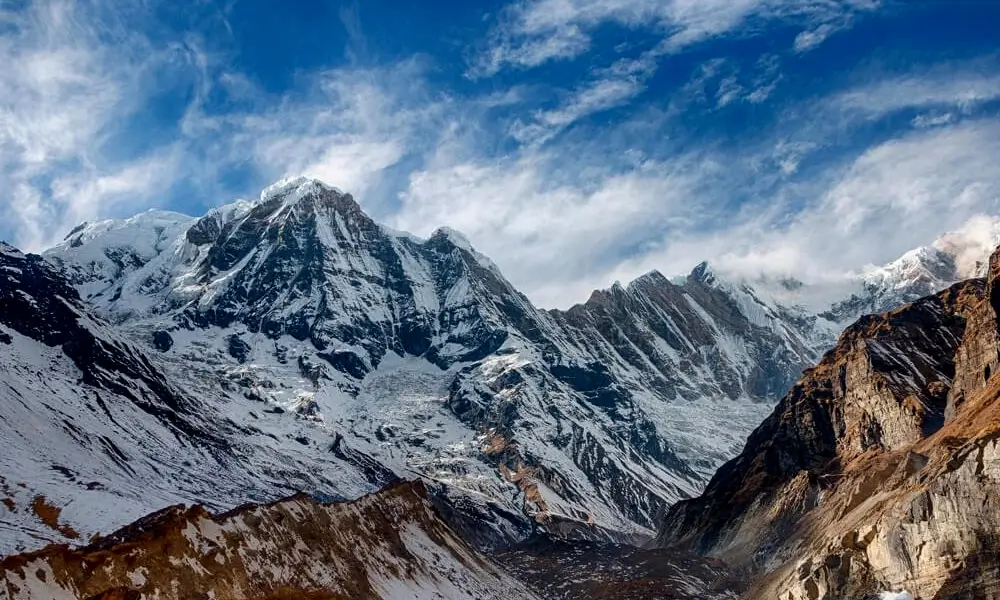 One of the brilliant itineraries to trek the Annapurna region in 2024 and 2025,Annapurna Base Camp