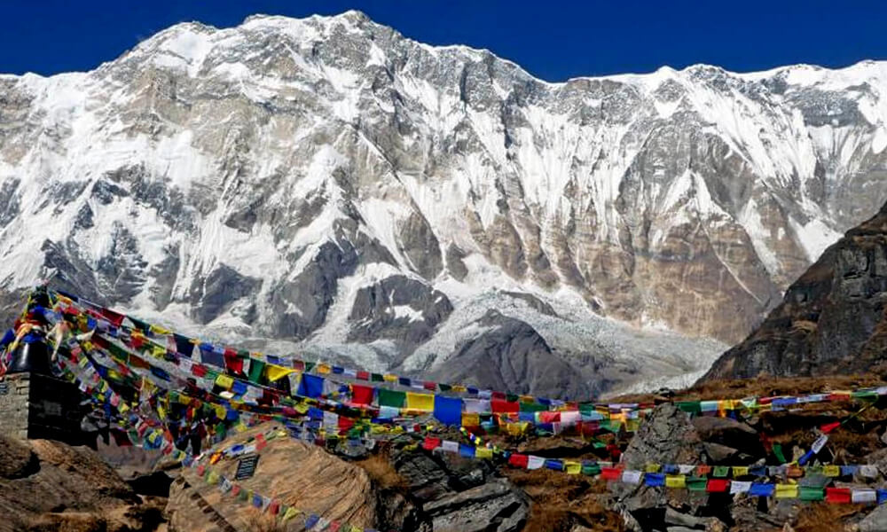 Annapurna Base Camp Trek in winter