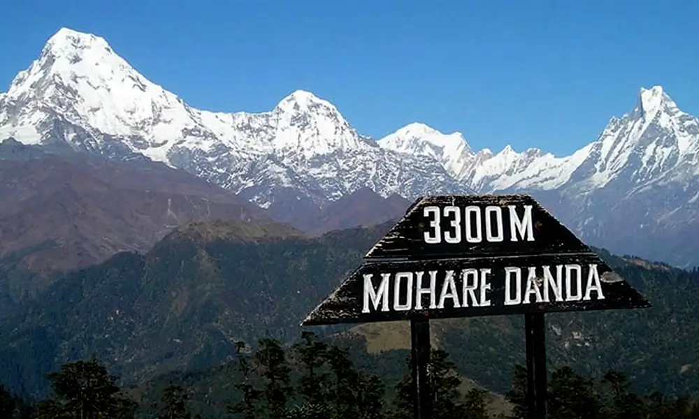 Mohare Danda Trek, one of the best route to trek the Annapurna region in 2024 and 2025