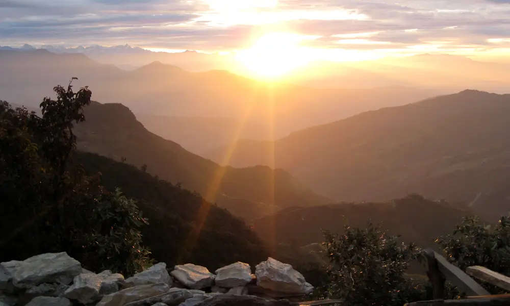 Trekking to Langtang Valley