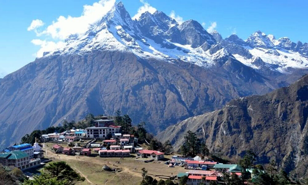 Everest Panorama Trek View