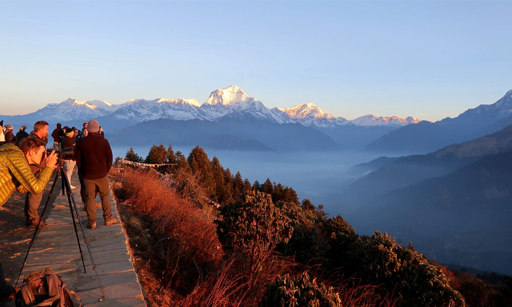 Ghorepani Poonhill winter Trek