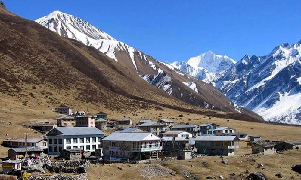 Trekking Helambu in the Langtang Region