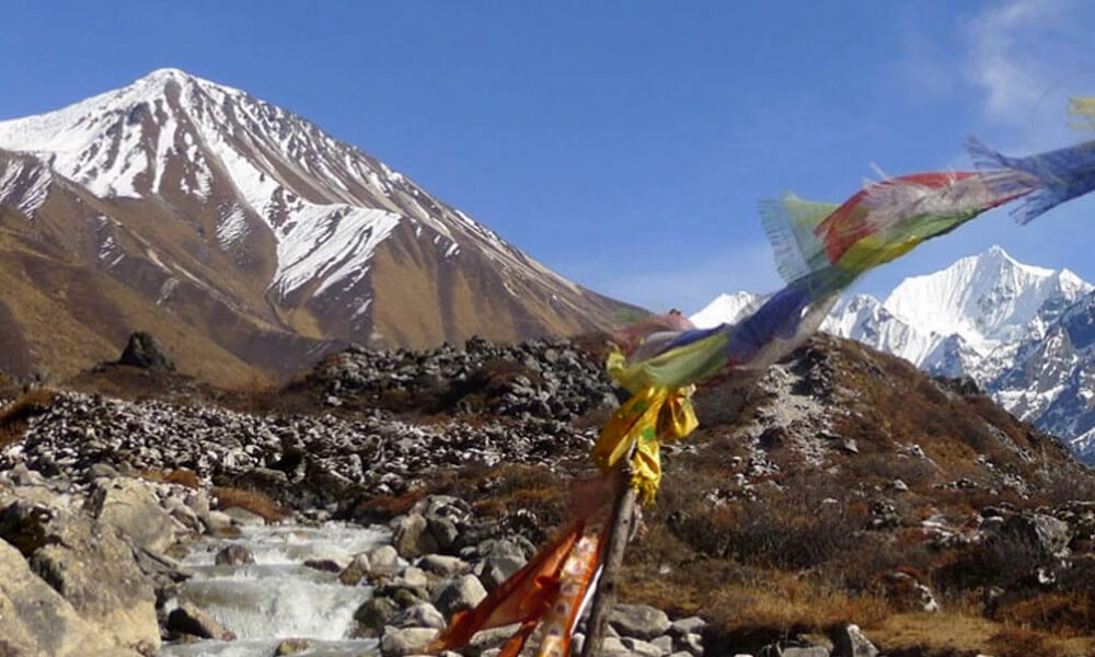 The Langtang Valley Trek in the Winter