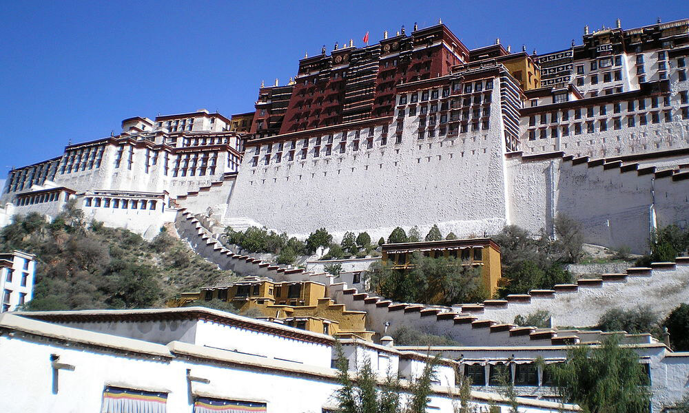 overland group joining with tibet tour