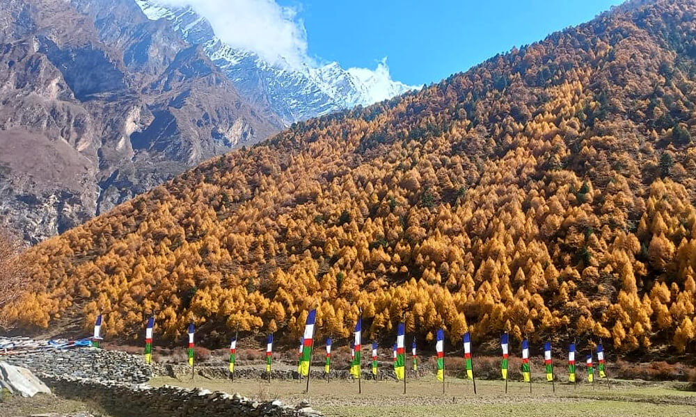 Tsum Valley and Manaslu Circuit route to trek the Manaslu region