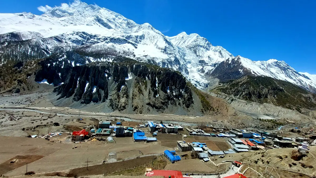 Upper Mustang Trek Trail