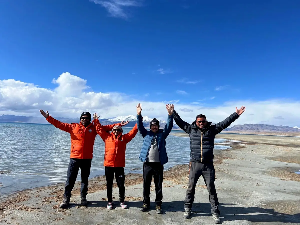 Kailash Darshan in Tibet