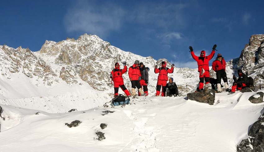 Lumba Sumba Pass Trek