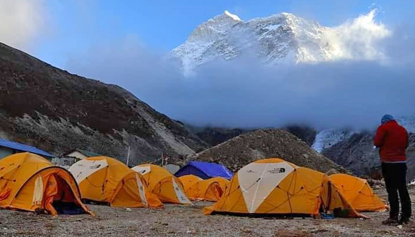 Makalu Base Camp