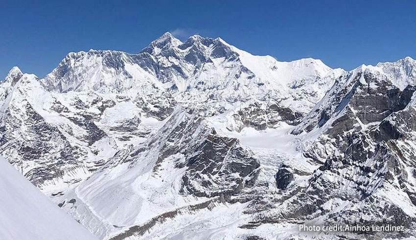 Mera Peak Weather in November Month