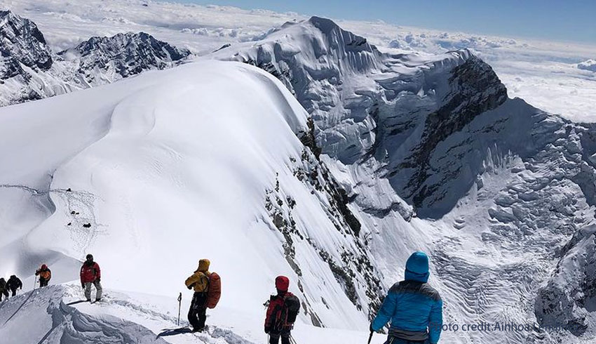 Mera Peak Summiting