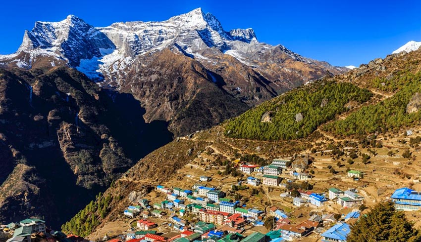 Namche Bazaar