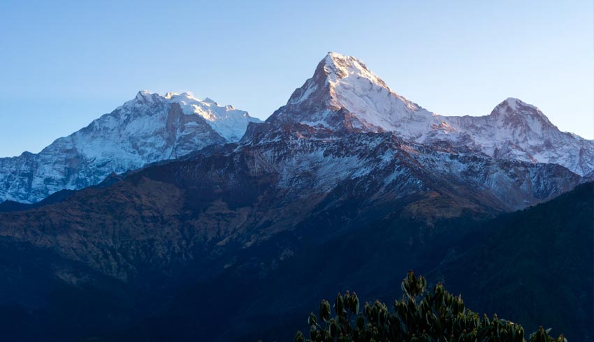 View from Ghorepani