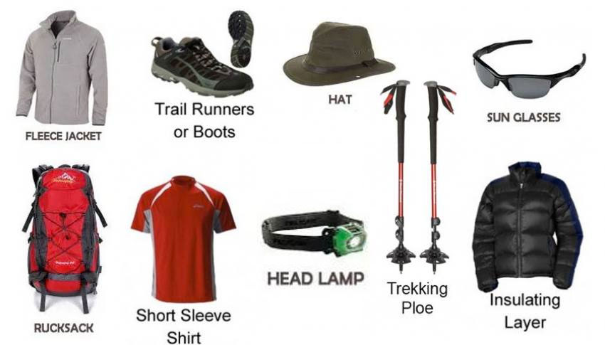 Trekking Gear in Kathmandu