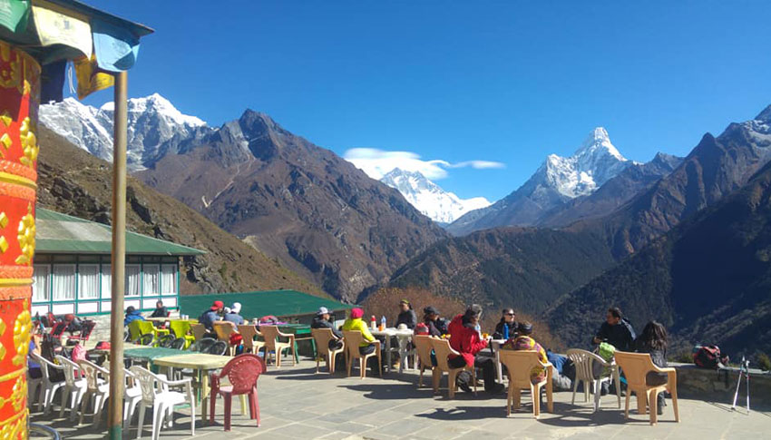 View of Amadablam