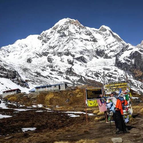 Annapurna Base Camp Trek with Chitwan National Park