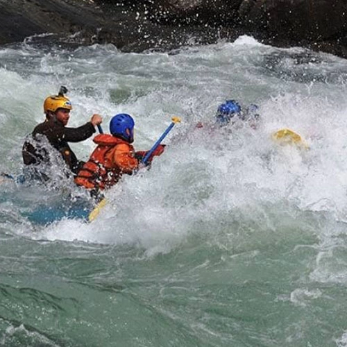 Arun River Rafting