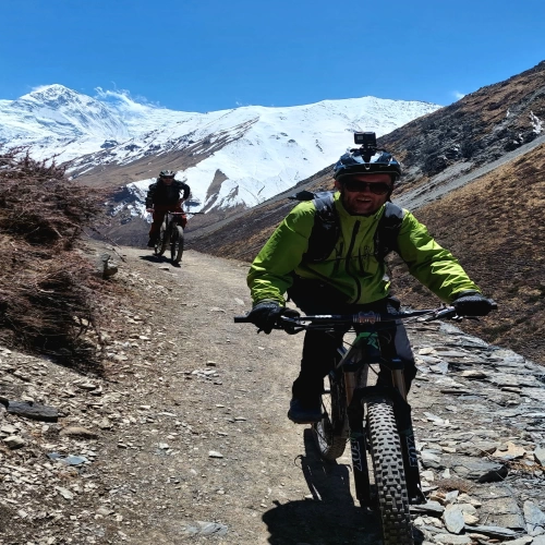 Biking Annapurna Circuit - 14 Days