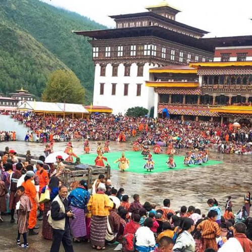 Chorten Kora Festival