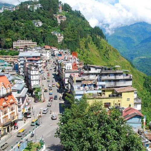 Darjeelin Kalimpong Gangtok Pelling