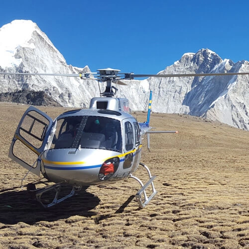Everest Base Camp and back to Lukla by Helicopter