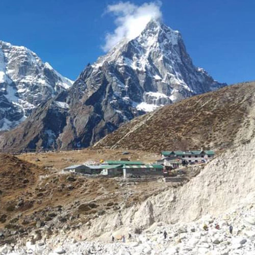 Everest Base Camp and Gokyo Trek with cho la pass-18 day