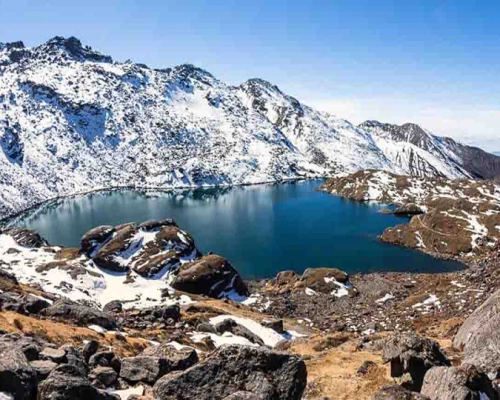 Gosaikunda Lake