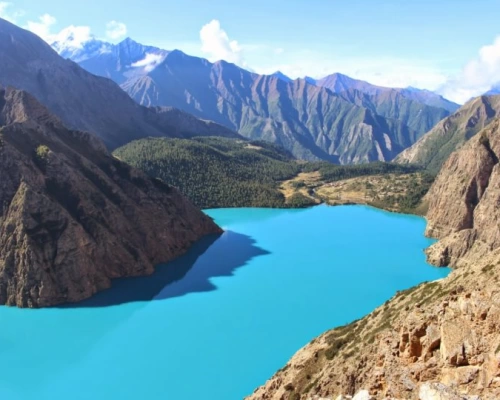  Pokhsundo Lake