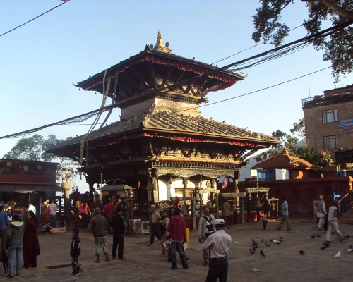  Px Manakamana Temple Nepal