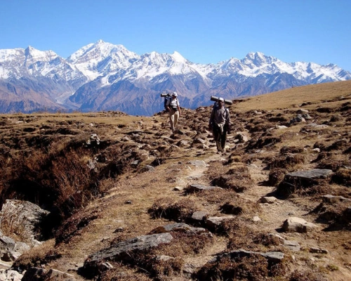  Langtang Valley Trek Nepal 