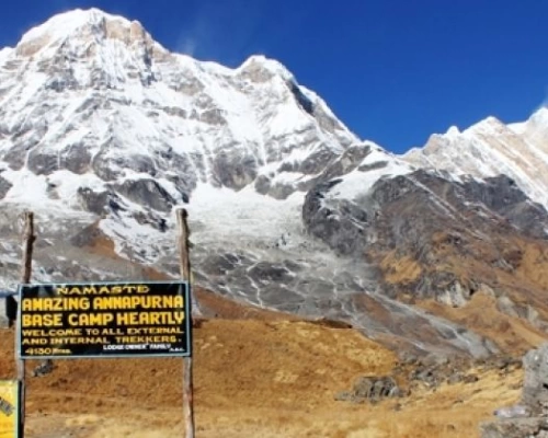 Annapurna Base Camp Trek Tour