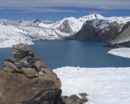 Annapurna Circuit Trek Tilicho Lake 
