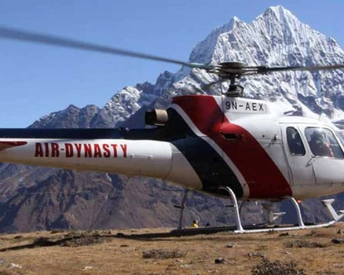 Annapurna Helicopter 