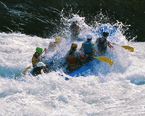 Arun River Rafting