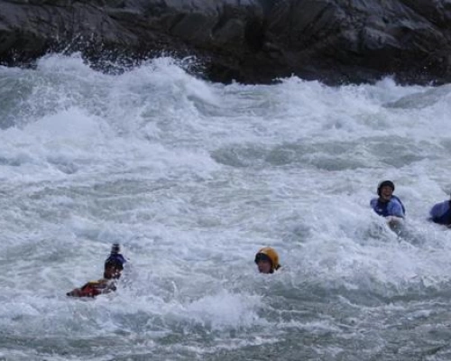 Arun River Rafting