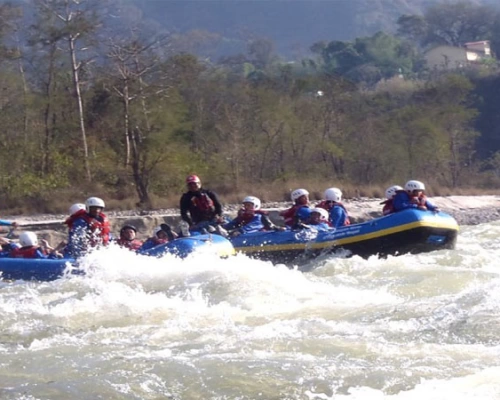 Arun River Rafting
