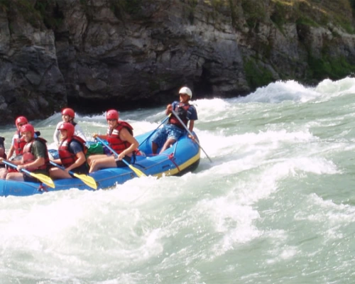 Arun River Rafting
