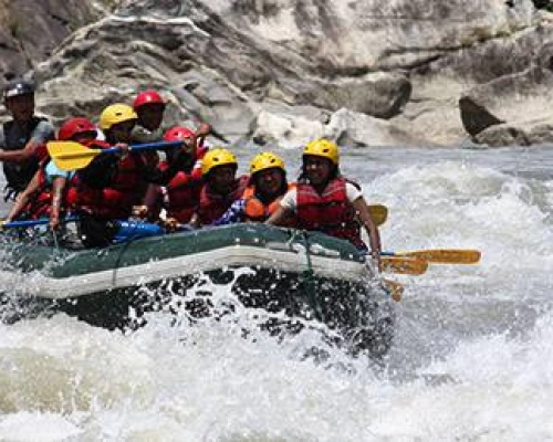 Arun River Rafting