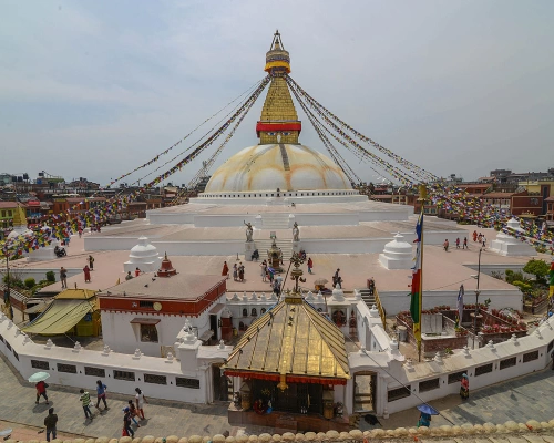 Boudhanath Kathmandu Nepal