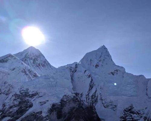 Ebc Luxury Trek Rettan By Helicopter Days 