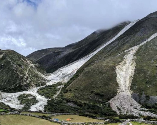 Ebc Luxury Trek Rettan By Helicopter Days 