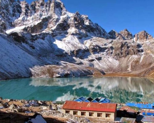 Everest Base Camp And Gokyo Trek With Cho La Pass Day 
